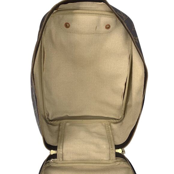 LOUIS VUITTON Excursion Monogram Bag Leather Brown M41450 - Picture 15 of 16